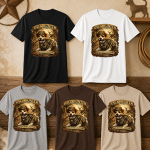 Rack Hunter - Jack Russell Edition T-Shirt