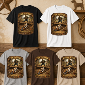 Fox Hunter - Jack Russell Edition T-Shirt