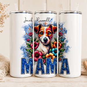 Jack Russell Mama Tumbler - Image 2