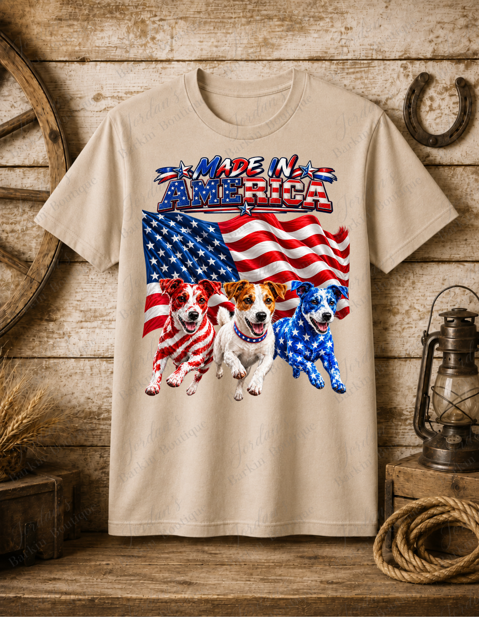 Made in America - Jack Russell T-Shirt - Image 5