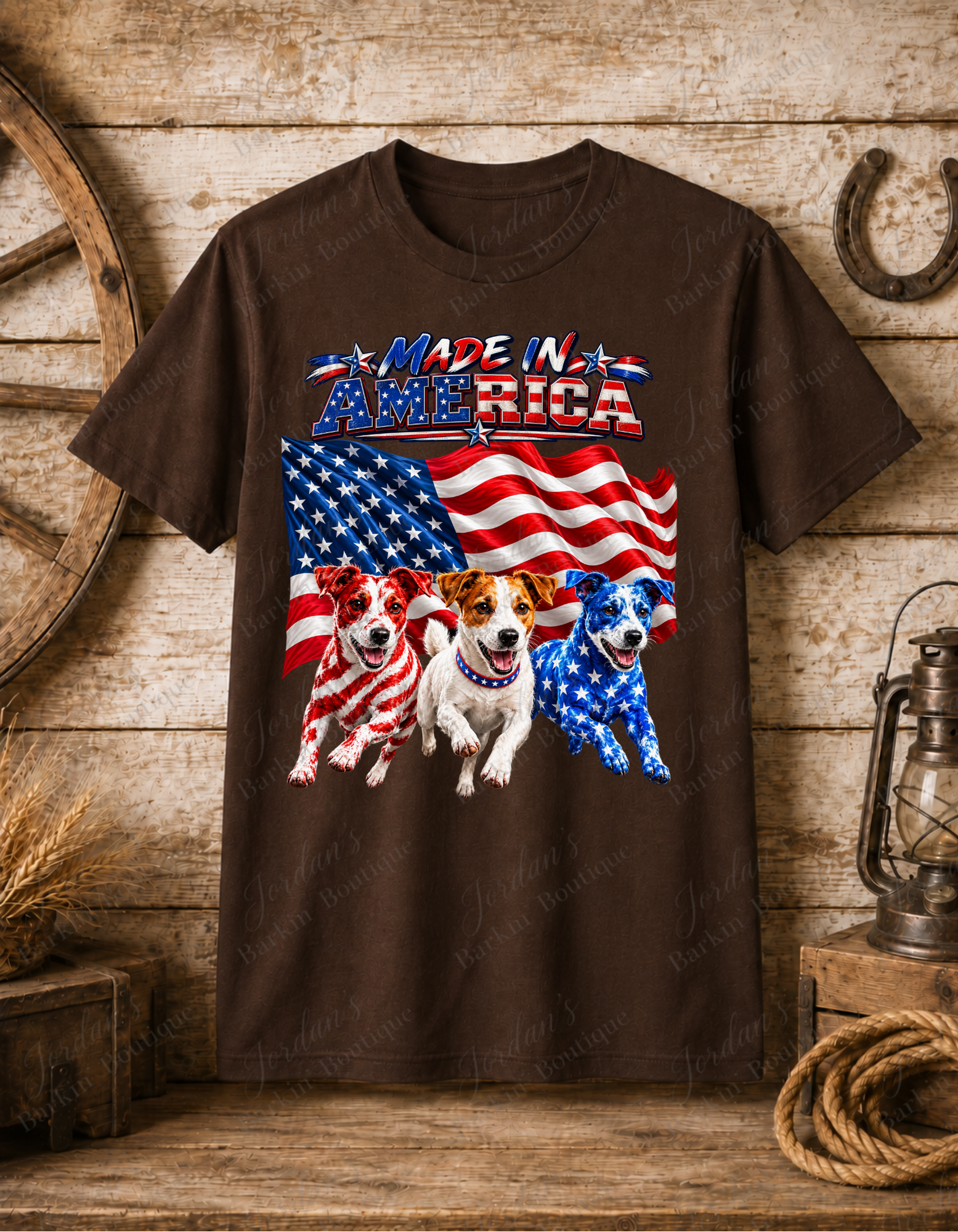 Made in America - Jack Russell T-Shirt - Image 4