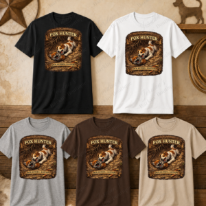 Fox Hunter - Jack Russell Edition T-Shirt