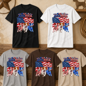Made in America - Jack Russell T-Shirt