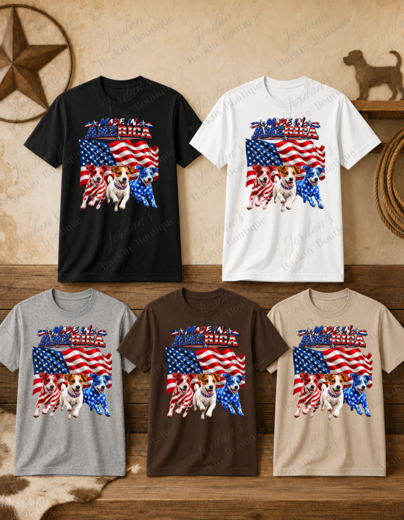 Made in America - Jack Russell T-Shirt