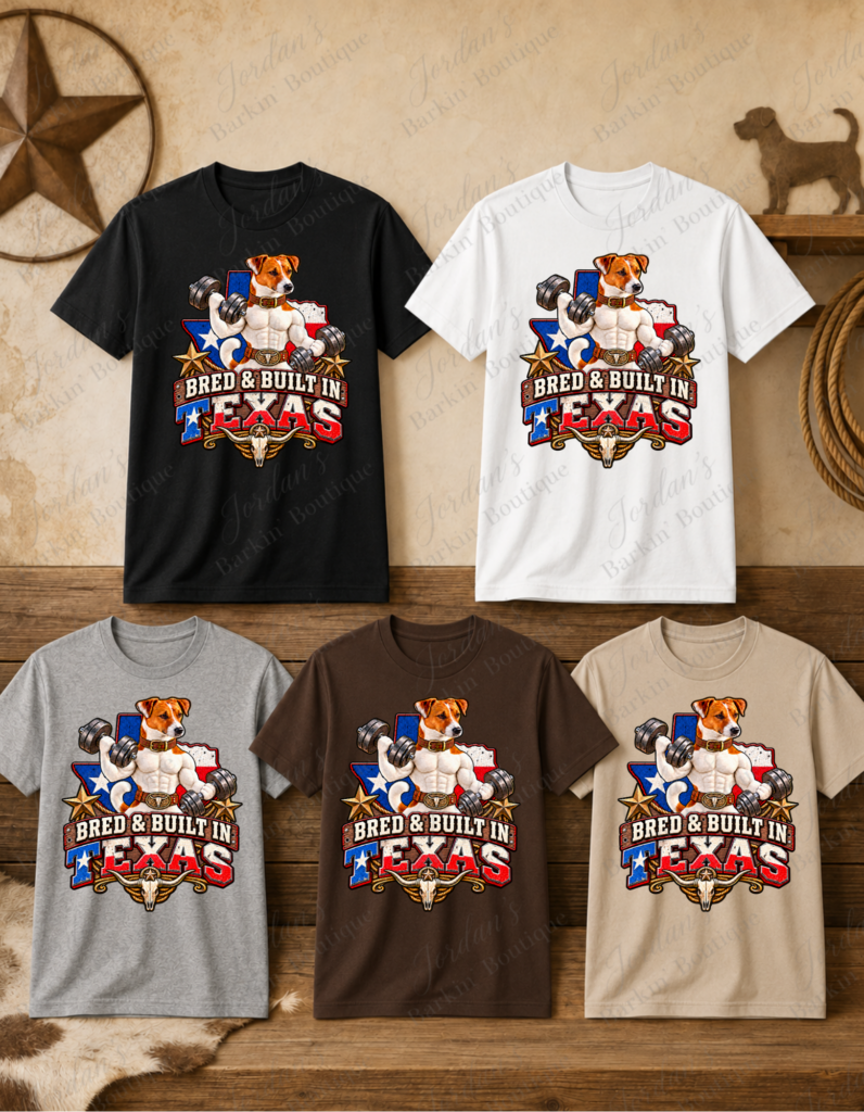 Bred & Built in Texas T-Shirt