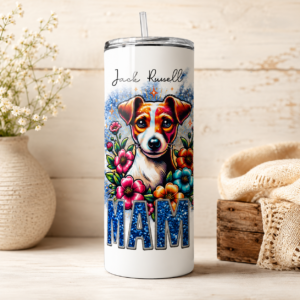 Jack Russell Mama Tumbler - Image 1