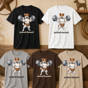 Jacked Russell Tee