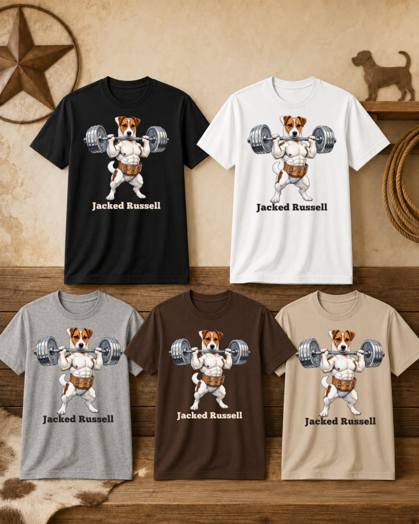 Jacked Russell Tee