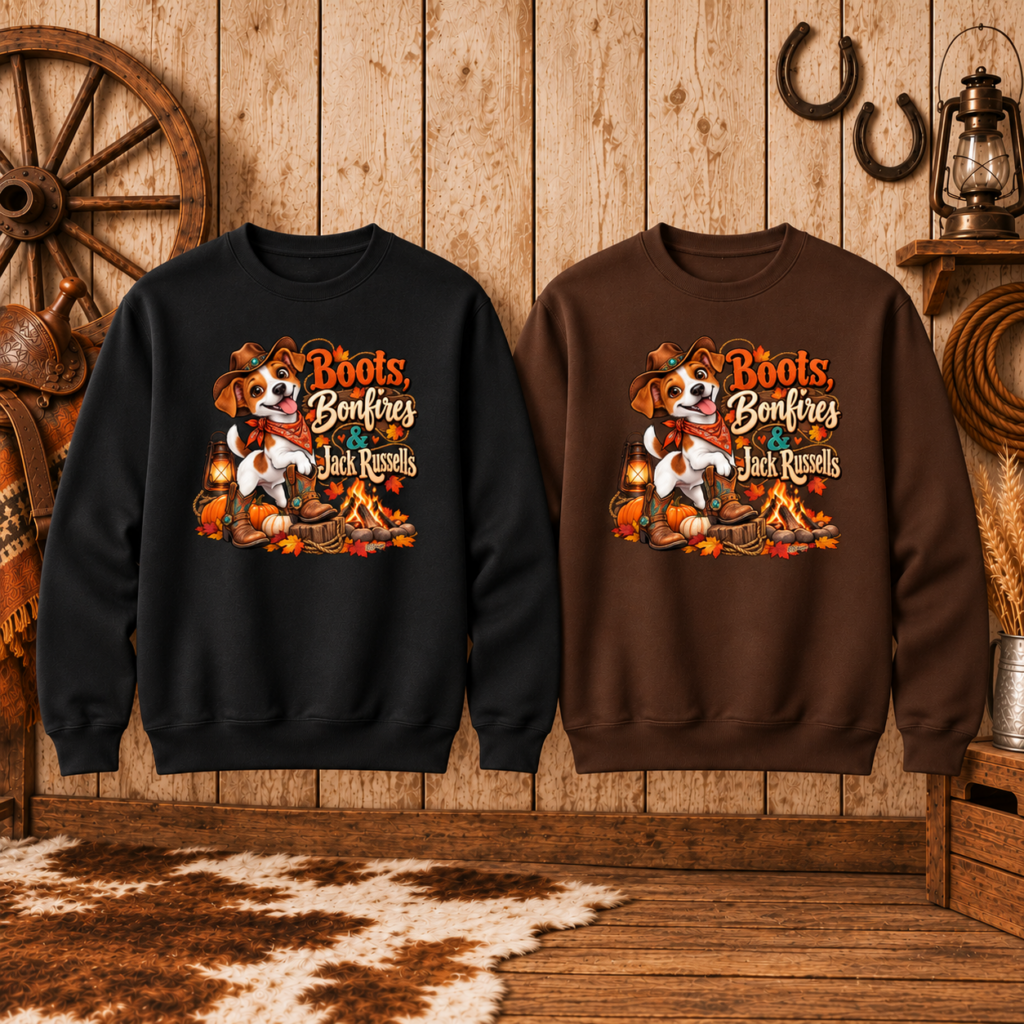 Boots, Bonfires & Jack Russells